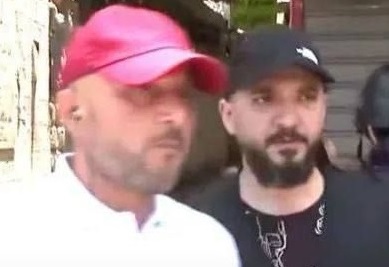 الشقيقان نضال وخالد عميرة اللذان أعدمهما الاحتلال في نابلس اليوم